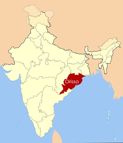 Map of India